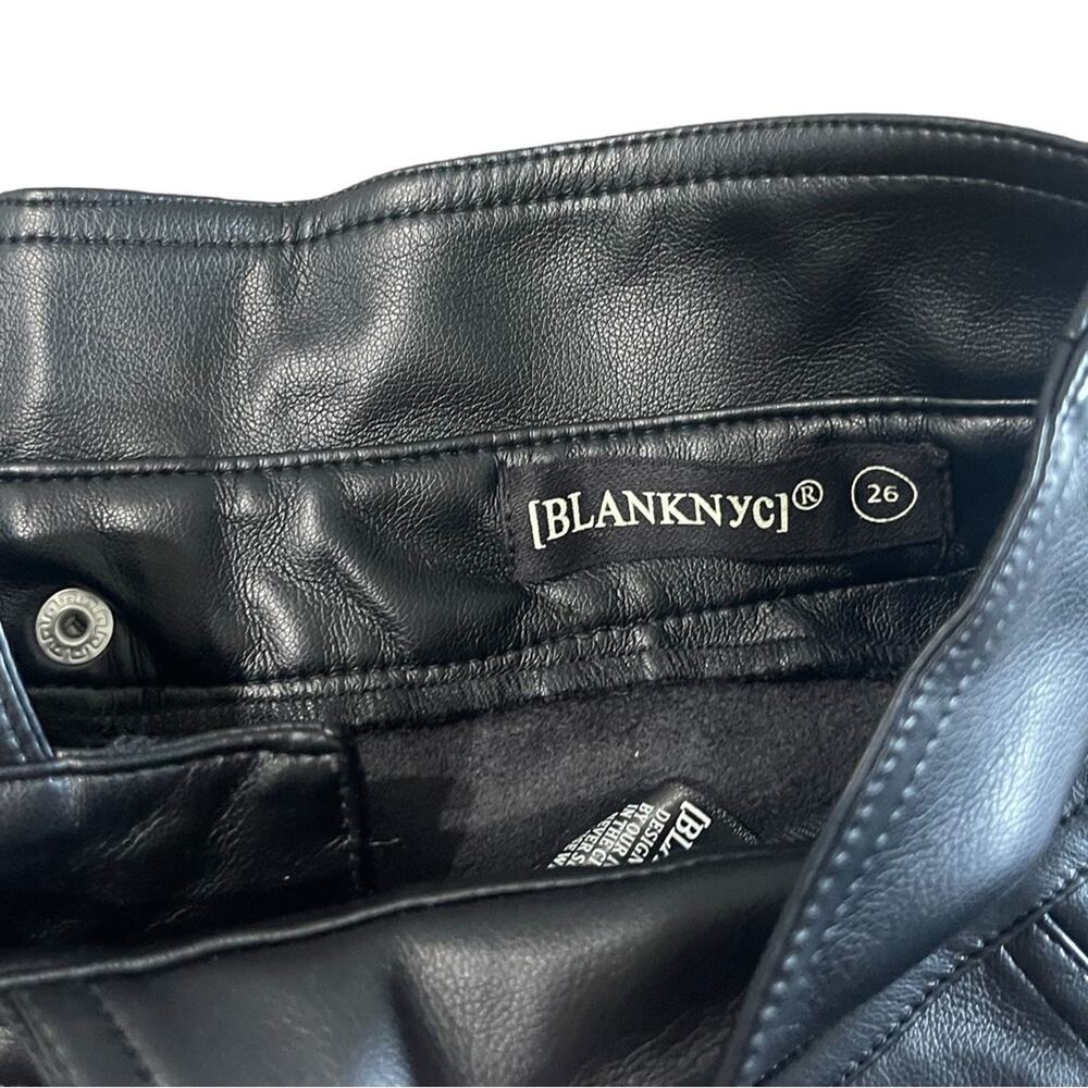 NWT! Blank NYC Suspicious Mind Black Pant - Size 26 - Picture 10 of 10
